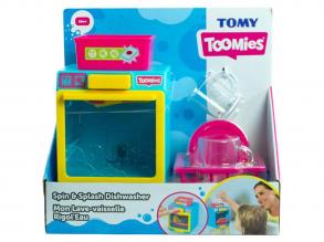 Tomy Toomies: Szuper pancsi mosogatógép fürdőjáték
