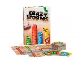 Crazy Worms társasjáték - Piatnik