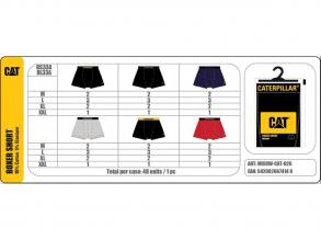 Boxerals, Karton-Bs33A Caterpillar férfi fehérnemű vegyes színekben M-XXL-es méretű