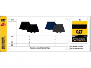 Cat Dl41 Boxer CAT férfi fehérnemű vegyes színekben M-XXL-es méretű