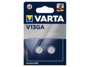 Varta V13GA/LR44 alkáli gombelem 2 db/bliszter