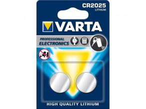 VARTA CR2025 lithium gombelem 2db/bliszter