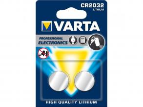 VARTA CR2032 lítium gombelem 2db/bliszter