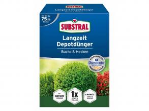 Substral Osmocote trágya buxus /tuják/fenyőfélék és sövénynöv. számára 1,5 kg