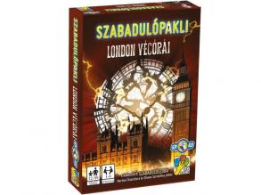 Szabadulópakli: London végórái társasjáték