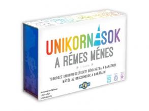 Unikornisok: A rémes ménes társasjáték