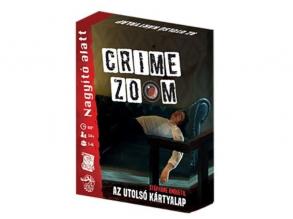 Crime Zoom: Nagyító alatt - Az utolsó kártyalap társasjáték