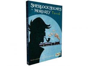 Sherlock & Moriarty - Társak lapozgatós kaland képregény könyv