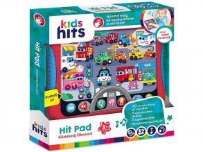 Kids Hits: Hit Pad - Közlekedj okosan! interaktív tanulójáték