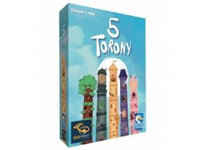 5 torony társasjáték
