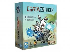 Csatacsirkék társasjáték