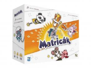 Matricák társasjáték