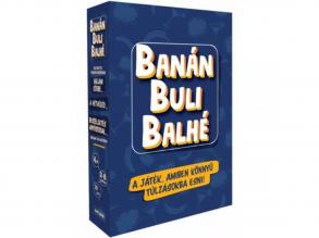 Banán, buli, balhé társasjáték