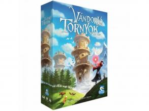 Vándorló tornyok társasjáték