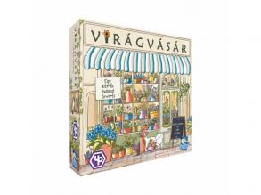 Virágvásár társasjáték