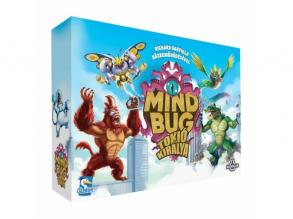 Mindbug x Tokió királya társasjáték