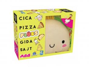 Cica, pizza, plüss, gida, sajt társasjáték