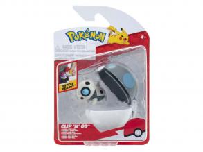 Pokémon  Clip N Go Aron nehéz poké labda