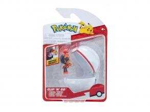 Pokémon  Clip N Go Charcadet Premier poké labda