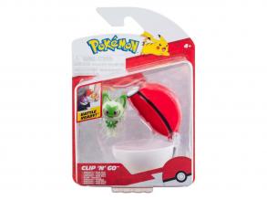 Pokémon  Clip N Go Sprigatito ismétlő labda