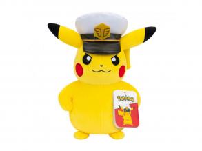 Pokémon 20 cm-es plüss: Pikachu kapitány