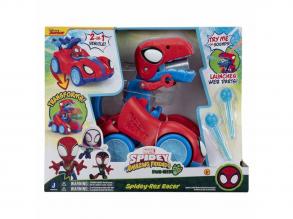 Spidey és csodálatos barátai  Spidey-Rex pókemberes versenyautó
