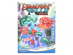 Thinkfun Sárkányvízesés 3D Kirakós Játék, 60 Kihívás