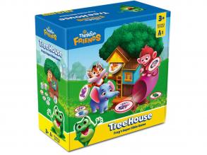 Thinkfun: Lombház- Béka szuper csúszda játéka
