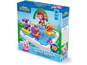 Thinkfun: Csobbanj és fröcskölj party puzzle