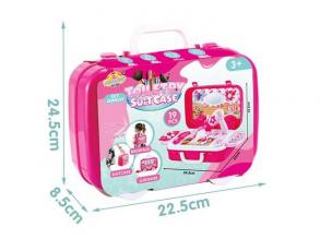 Szépség szett bőröndben kiegészítőkkel