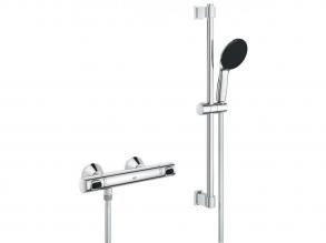 Grohe Precision Flow króm Termosztátos zuhanycsaptelep 1/2'