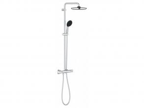 Grohe Vitalio Start System 250 króm Termosztátos zuhanyrendszer falra szerelésre