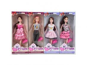 Model Show: Baba divatos ruhában, kiegészítőkkel többféle változatban