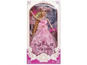 Fashion hercegnő baba báliruhában kalappal