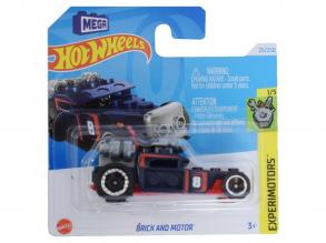 Hot Wheels: Brick and motor kisautó 1/64-es méretarány - Mattel
