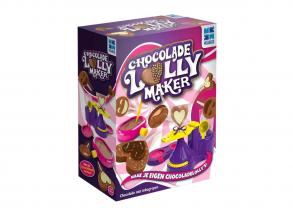 MegaBleu csokoládé-nyalóka gyártó gép