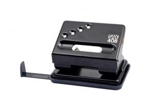 Sax 408 fekete lyukasztógép