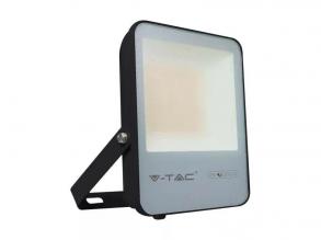 200W LED reflektor SMD fekete test 4000K 185 lm/W
