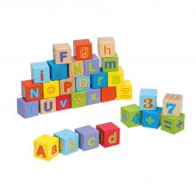 Fa ABC kocka, 30 db