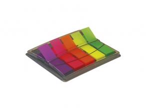 Office Depot 12x45mm vegyes színű öntapadós 5x30db jelölőcímke