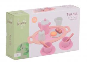 JouécoŽ - fa teás készlet