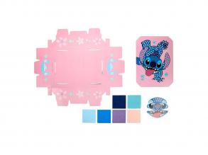 Stitch 3D mozaik művészeti és kézműves készlet