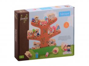 Fien & Teun fa egyensúlyozó játék  19 darabos