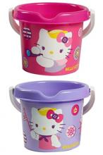 Hello Kitty Homokozó vödör 13 cm