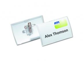 Durable ClickFold 54x90mm 1db névkitűző