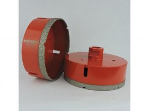 Diatech piros gyémántfúró 110mm M14 sarokcsiszolóhoz