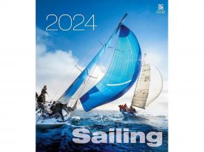 Kalendart 2024-es T091 vitorlás falinaptár