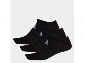 Light Low 3 Pár Adidas unisex fekete színű training zokni