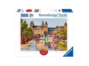 Ravensburger puzzle, Amszterdam, 1000 darab.
