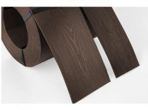 Univerzális szegély WOOD BORDER 78mm x 2,8mm x 10m barna